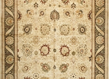 Oushak Beige Maroon